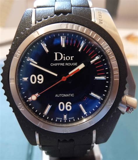 dior chiffre rouge black.